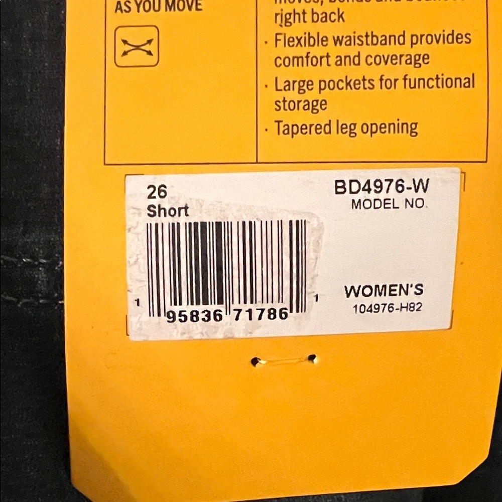 Women’s Short Slim Fit Carhartt Jeans Size 26 - Picture 5 of 5